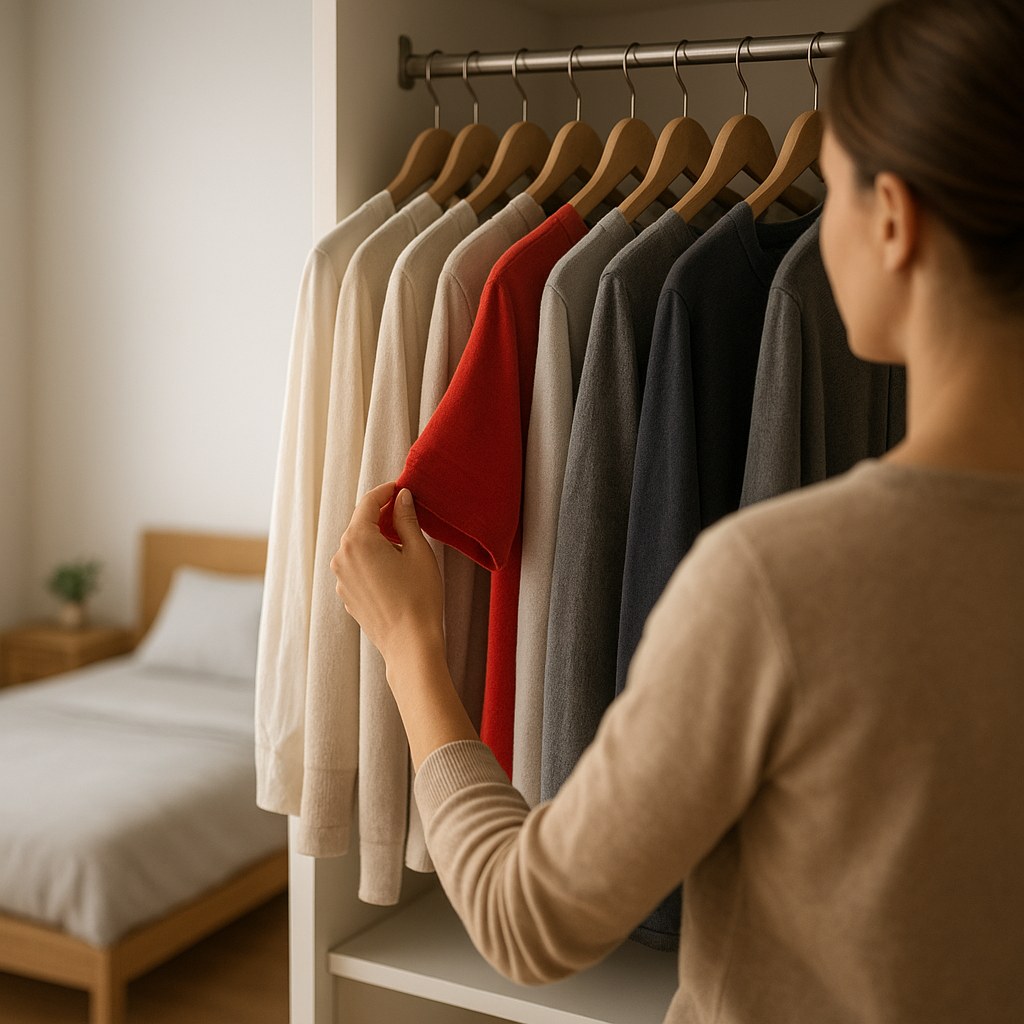 The Psychological Impact of Colour in Everyday Clothing Choices