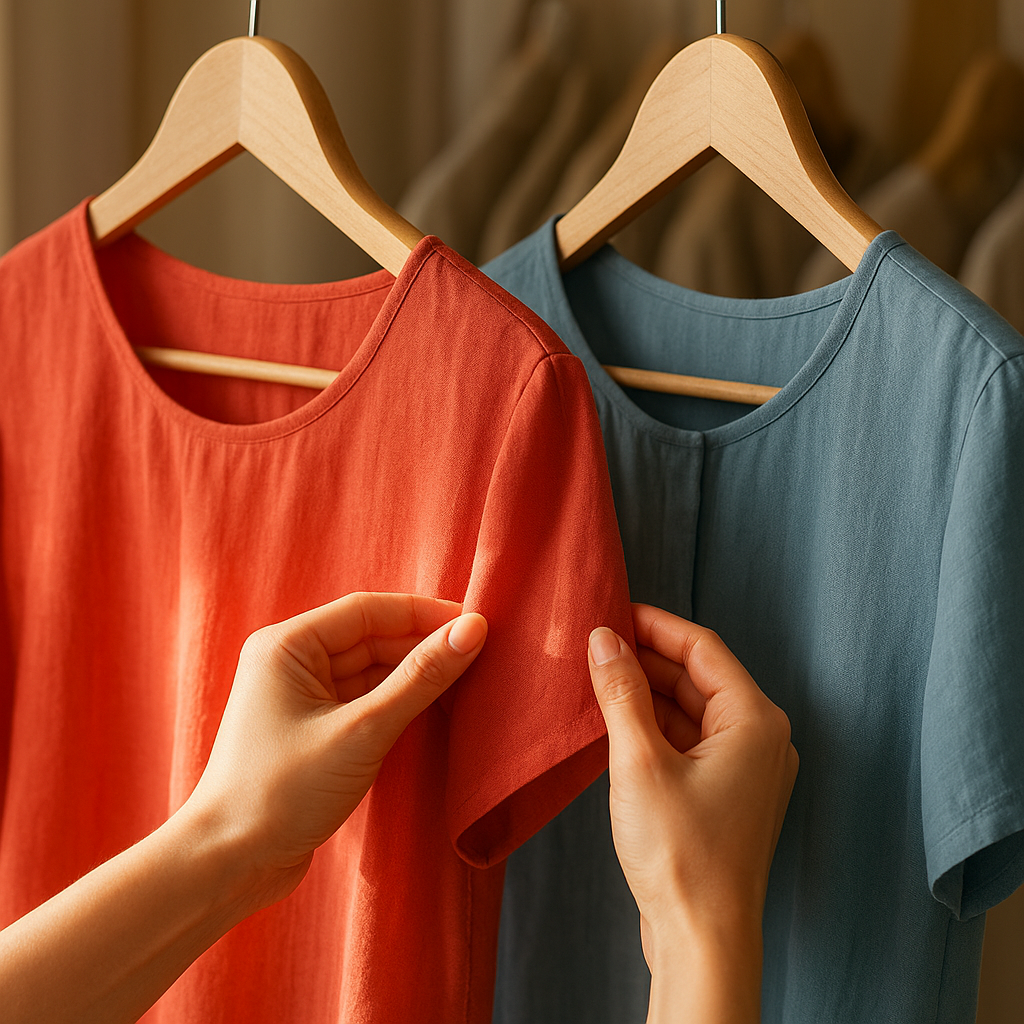 The Psychological Impact of Colour in Everyday Clothing Choices