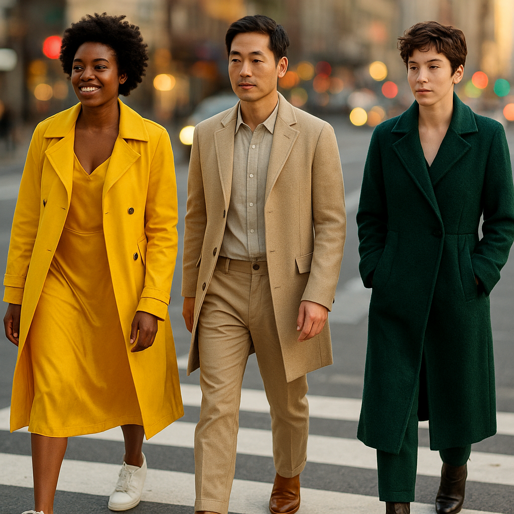 The Psychological Impact of Colour in Everyday Clothing Choices